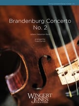 Brandenburg Concerto No. 2 Orchestra sheet music cover